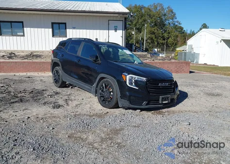 2023 GMC Terrain Awd Sle из США, поврежденный, VIN 3GKALTEG4PL130285